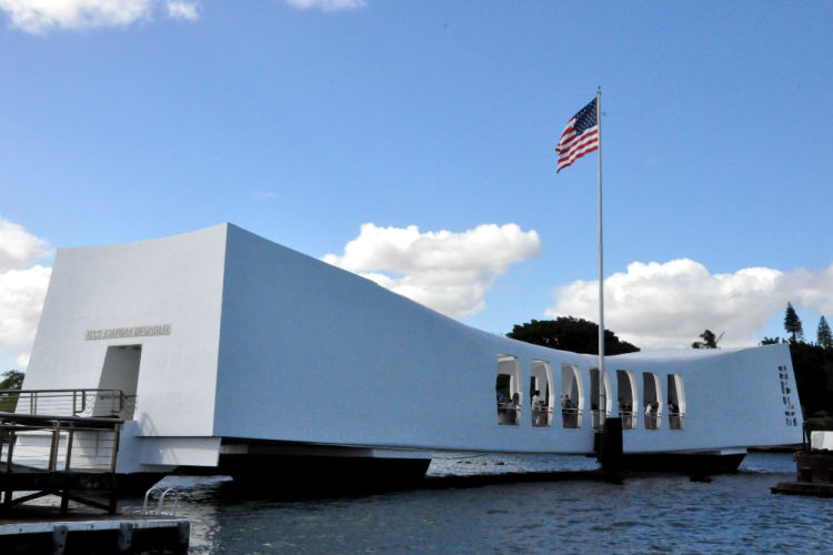 Pearl Harbor USS Arizona Memorial Hawaii