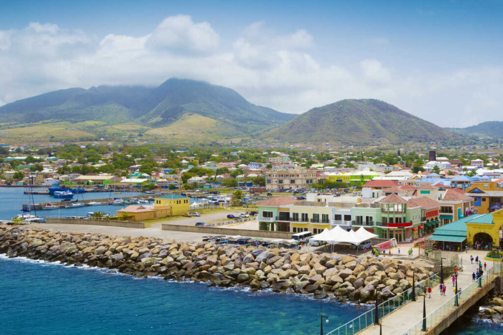 Port St Kitts Nevis