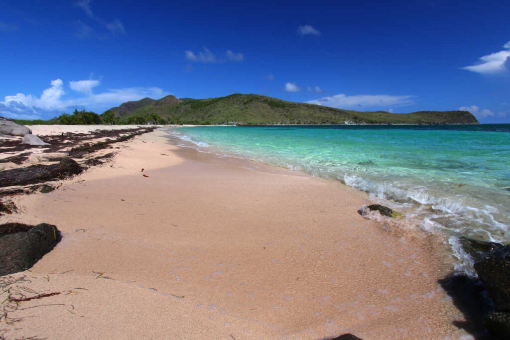 St Kitts Beach