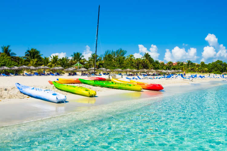 Varadero Cuba beach