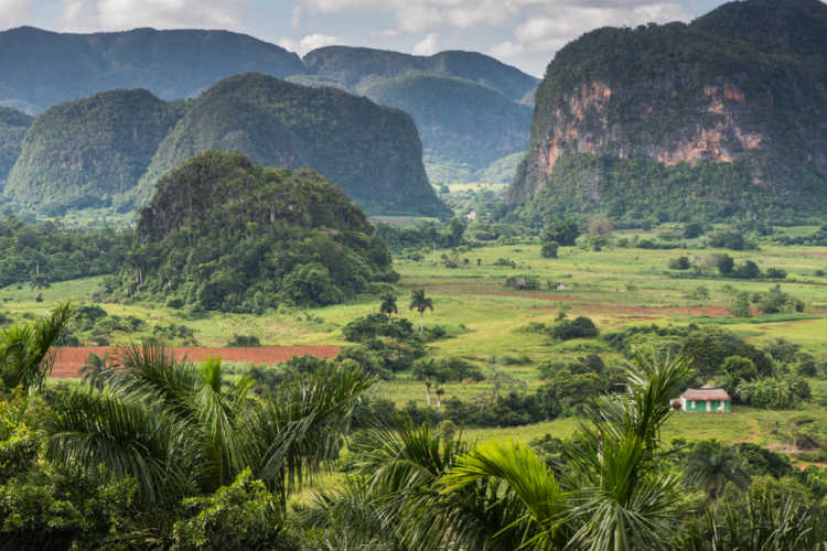 Landscape of Vinales Valley