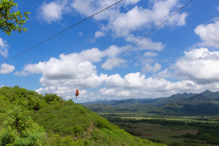 Zip line Valle de los Ingenios