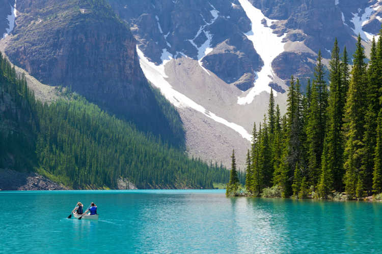 Moraine Lake Banff Canada