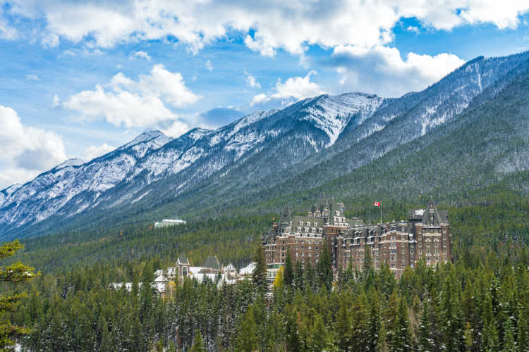 Banff Springs Hotel