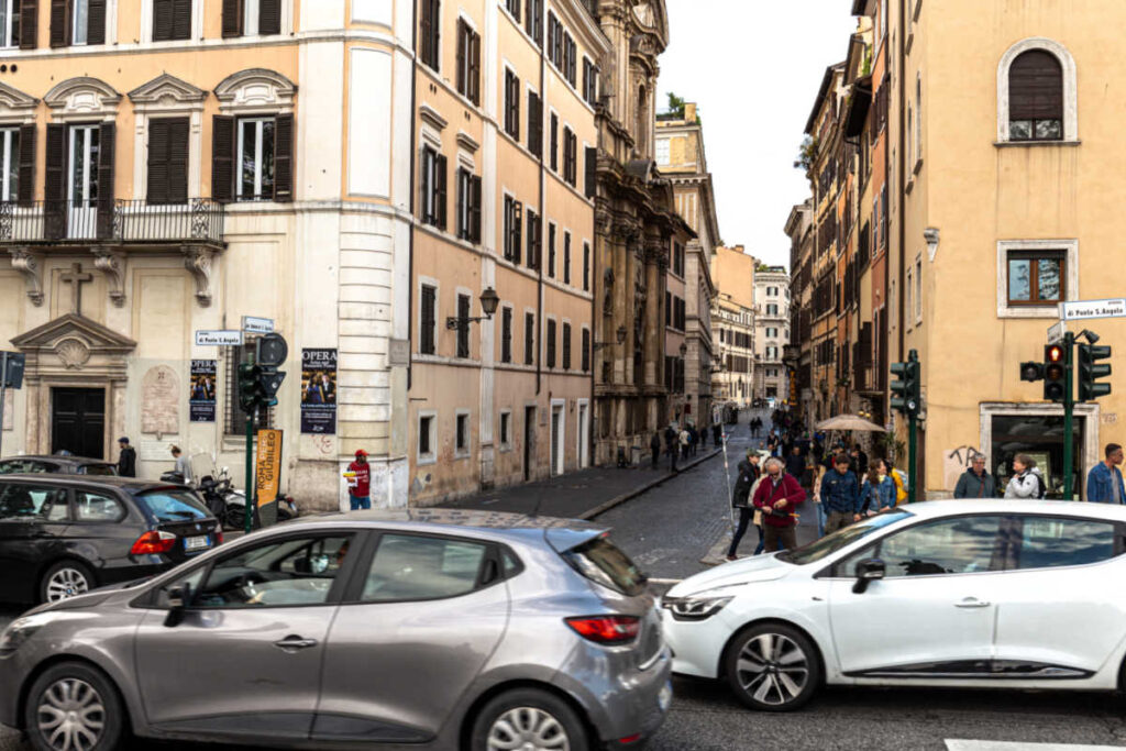 Driving Italy