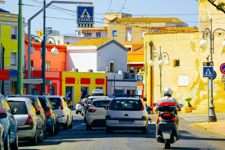 Driving in Italy