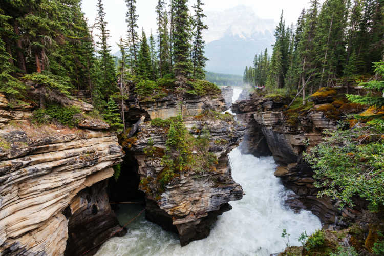 Johnston Canyon Banff Alberta Canada