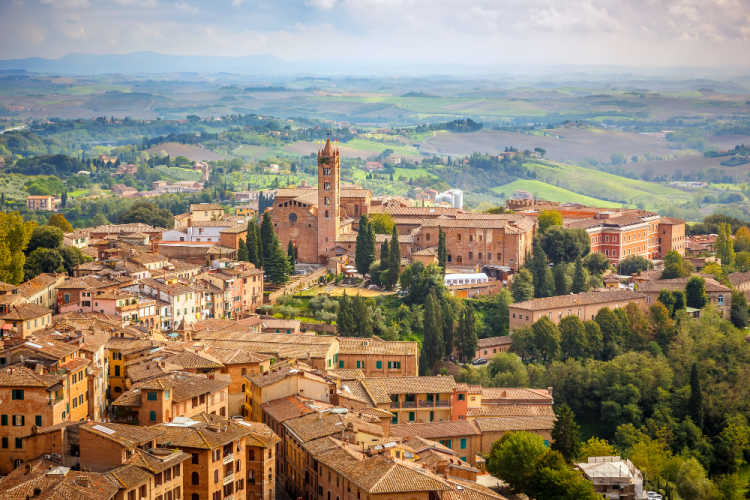 Siena Italy family vacation