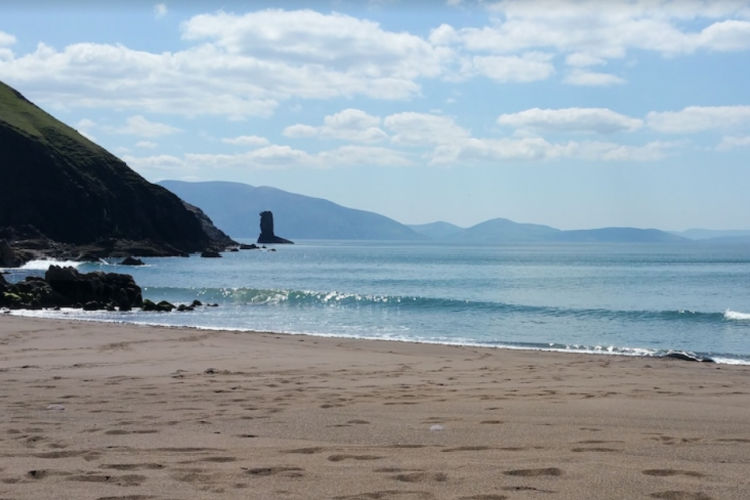VRBO Dingle Peninsula Ireland secluded beach
