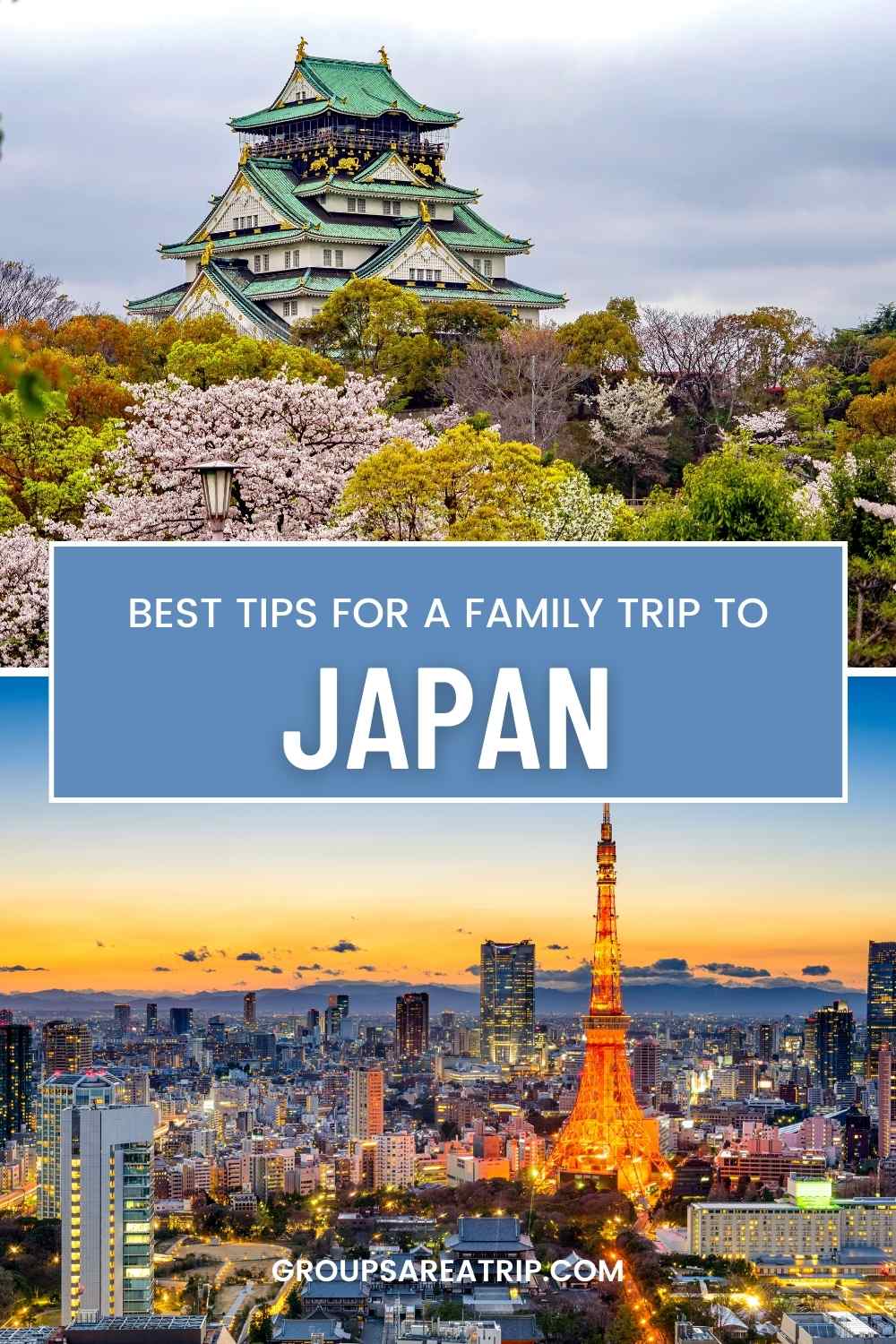 Best Tips for Planning a Family Trip to Japan Groups Are A Trip