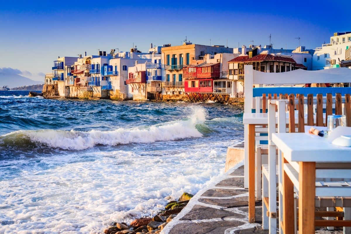 Mykonos Greece family vacation destination