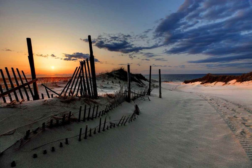 Cape Cod national seashore