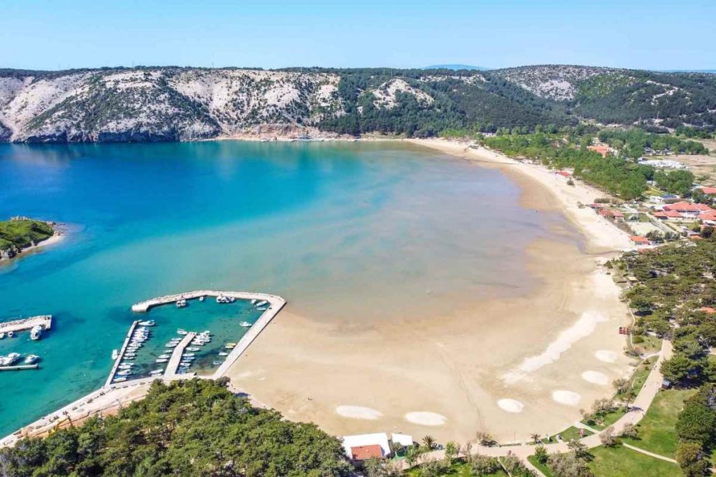 Rab Island Croatia beach