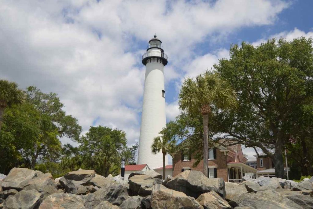 St Simons Island lighthouse