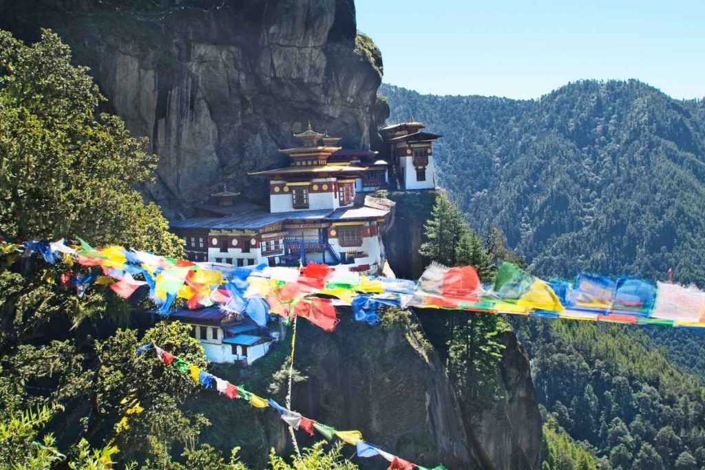 Bhutan travel with kids