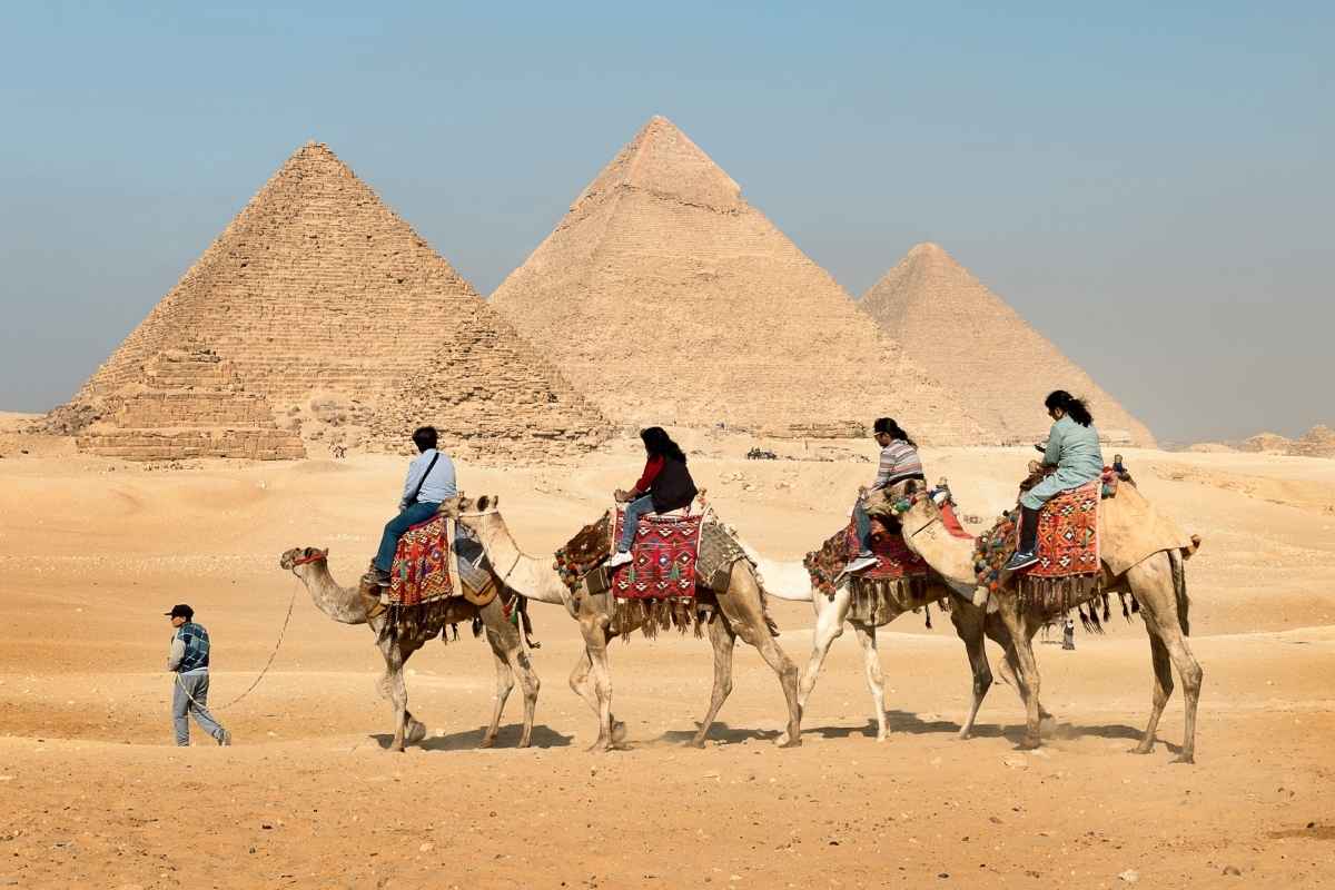 Egypt family tour