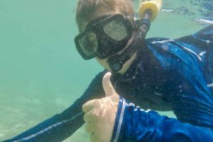 Snorkeling in Costa Rica