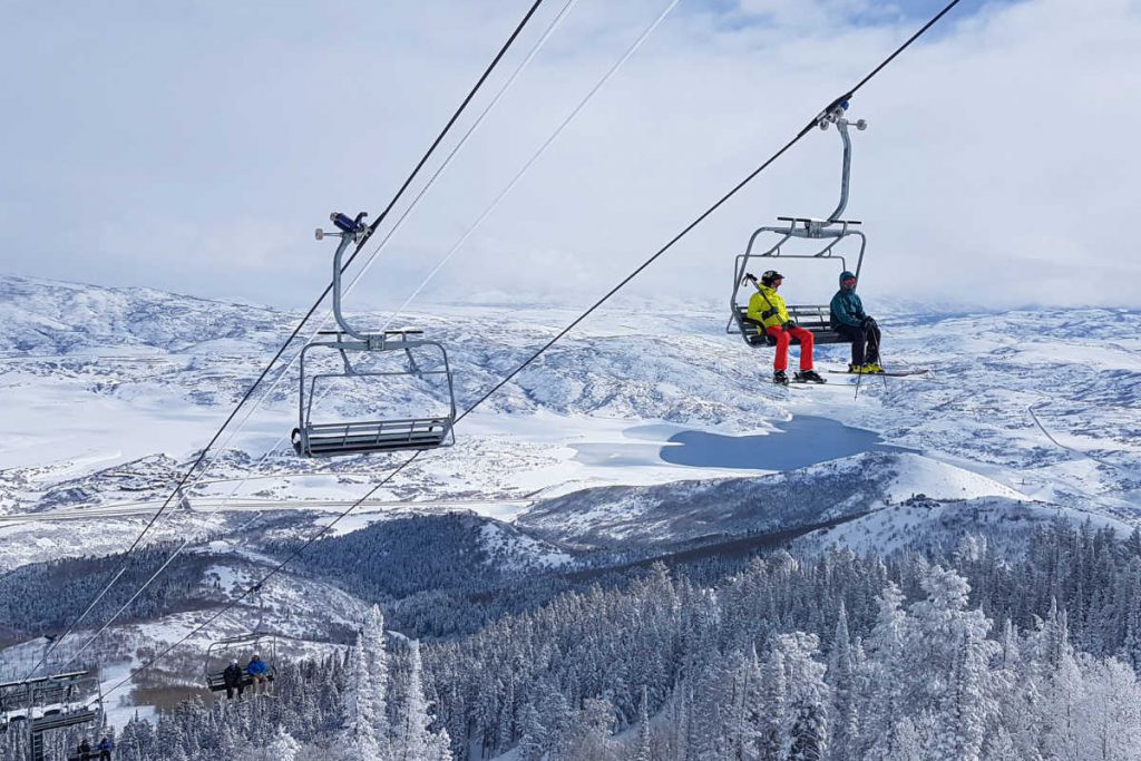 Deer Valley Park City Utah skiing