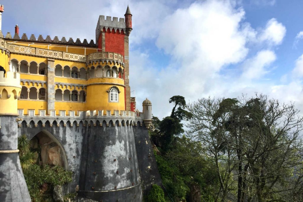 Pena Palace Sintra Portugal for families