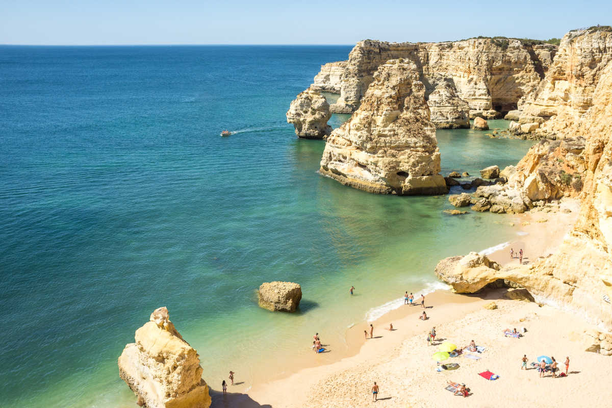 Portugal beach vacation for families