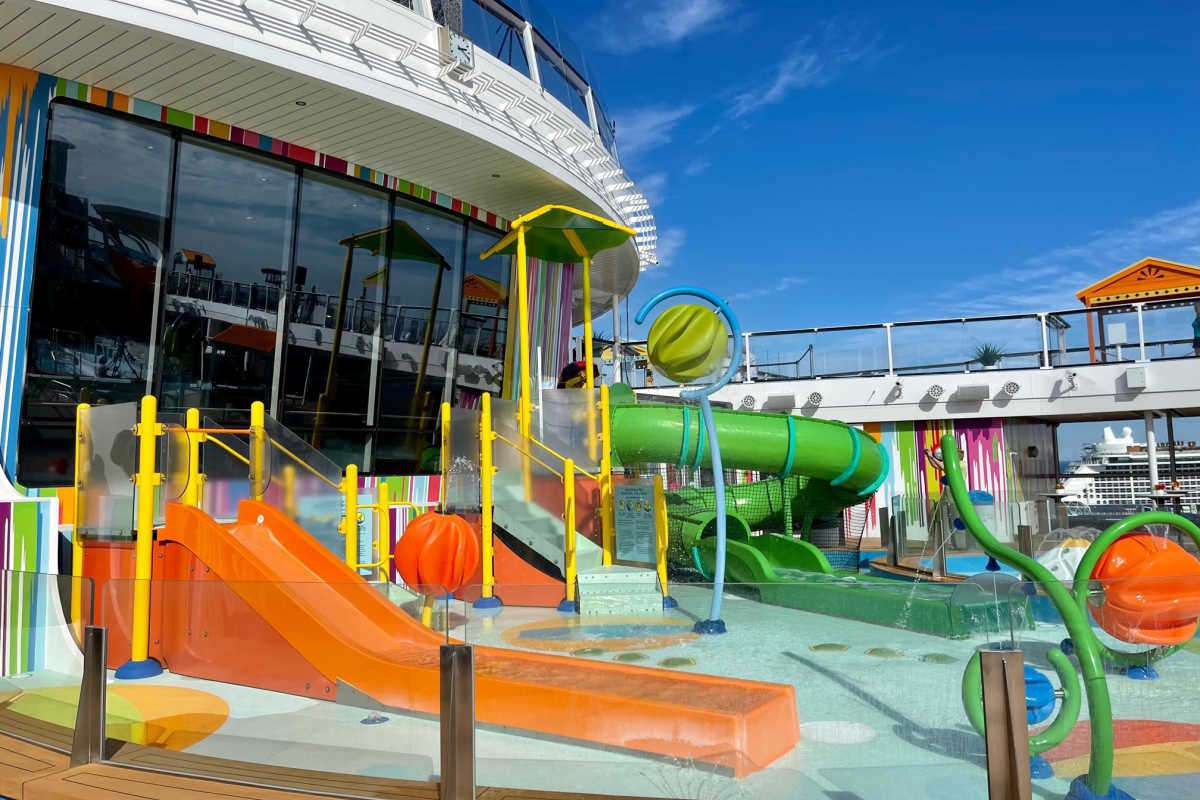 Splash Pad Odyssey of the Seas