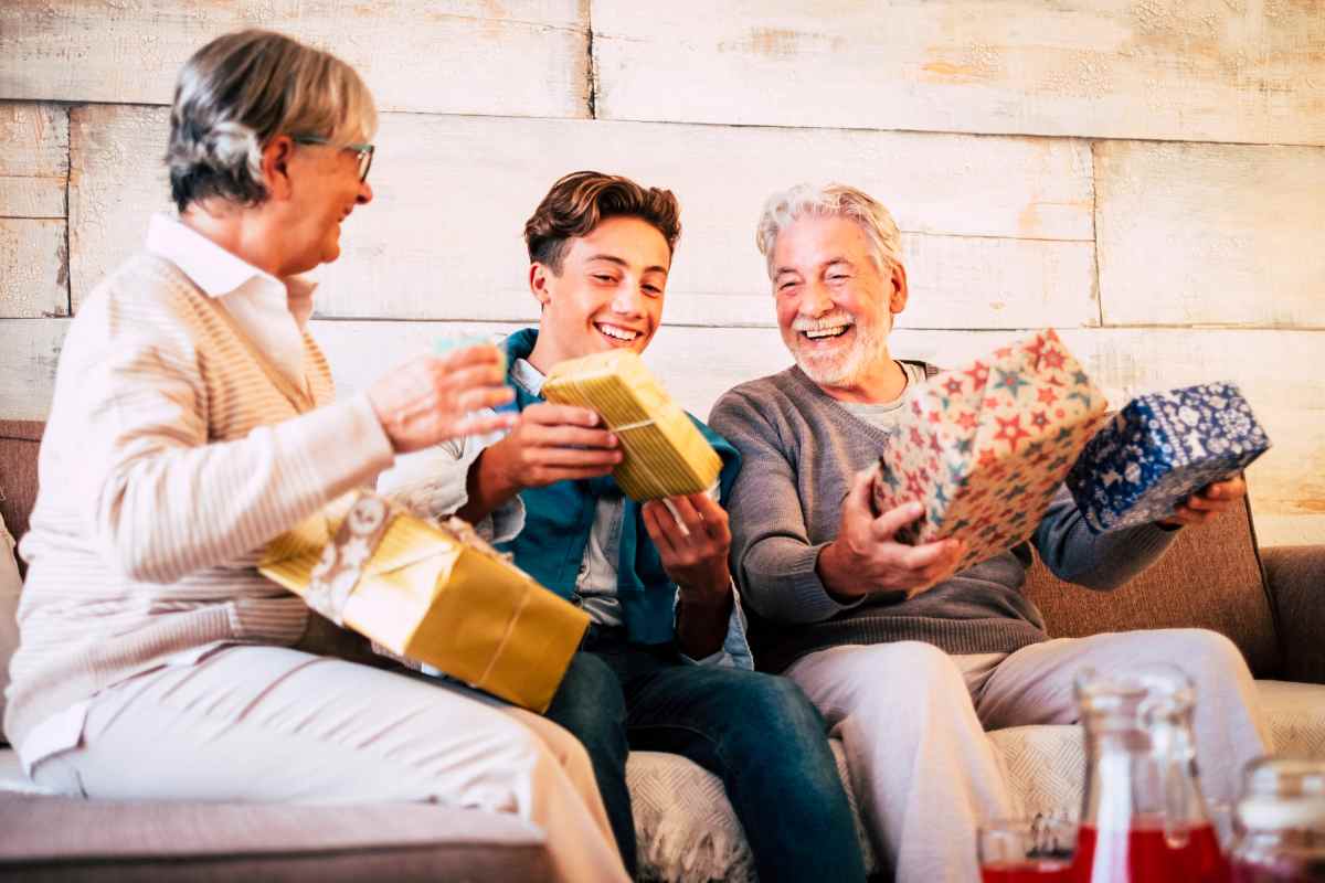 Gift ideas for grandparents