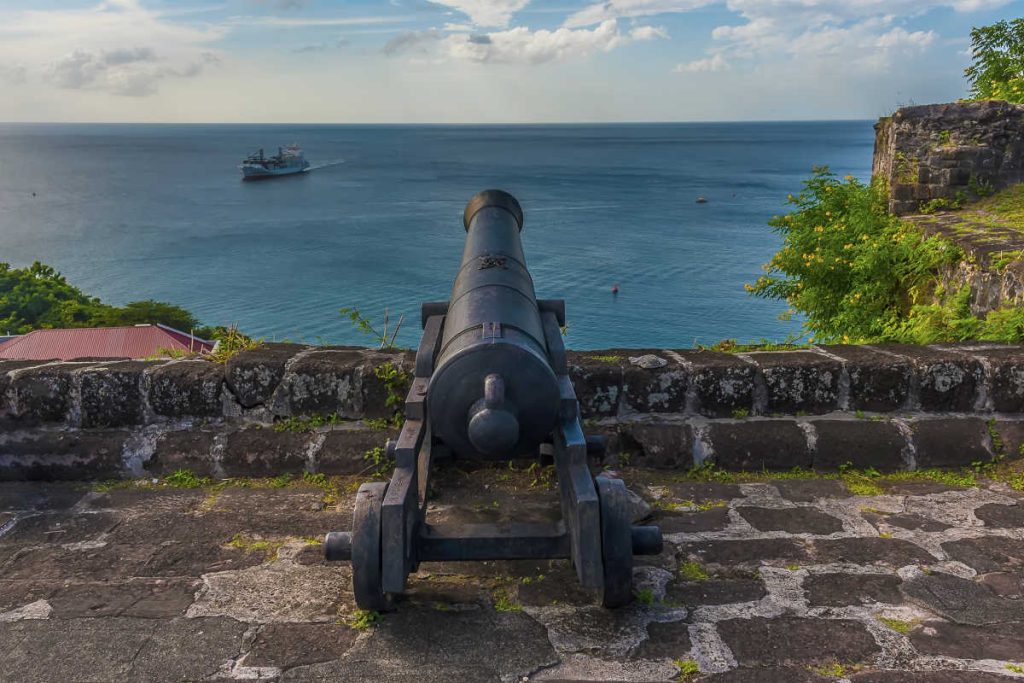 Fort St George in Grenada