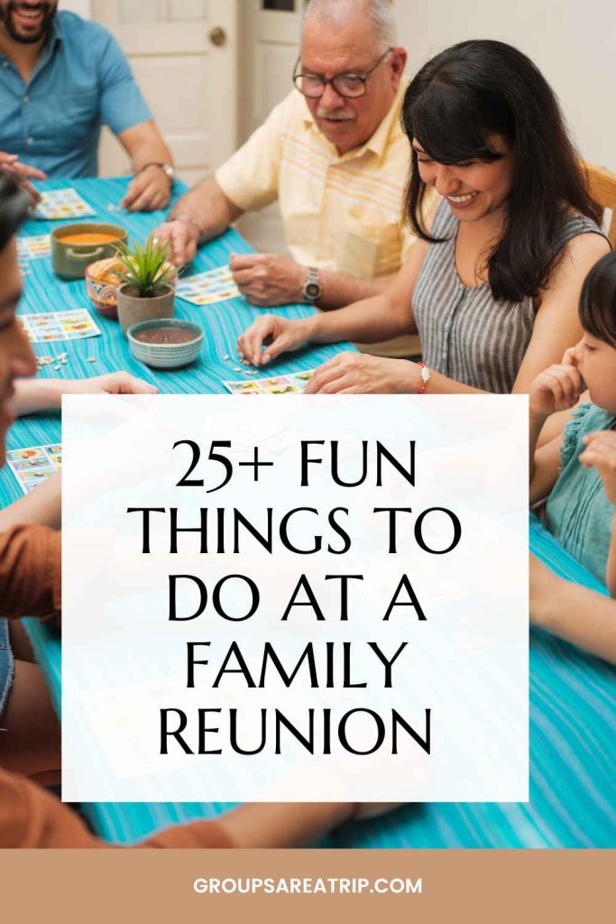 Family Reunion Trivia Game Family Gathering Party Activities