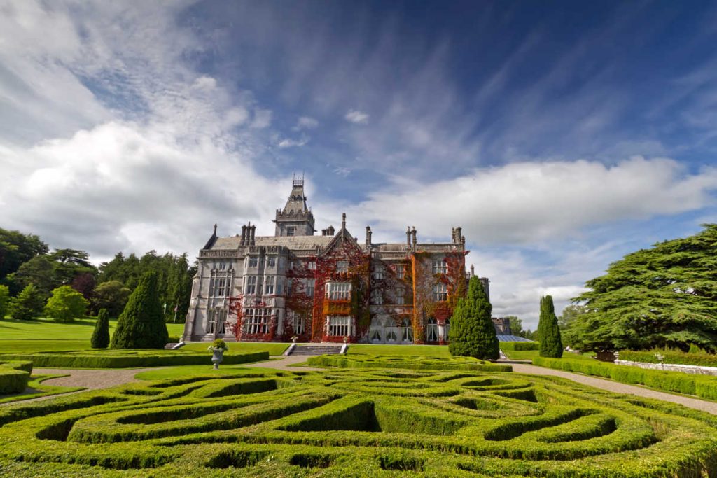 Adare Manor Top Europe Resorts for Families