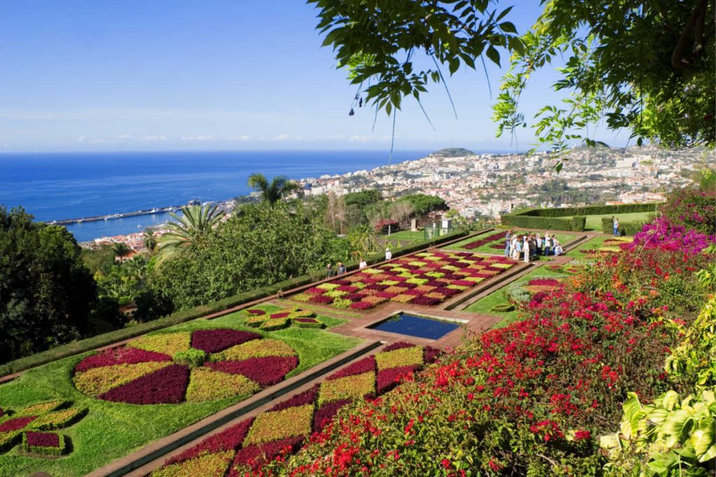 Funchal Botanic Gardens Madeira family vacation