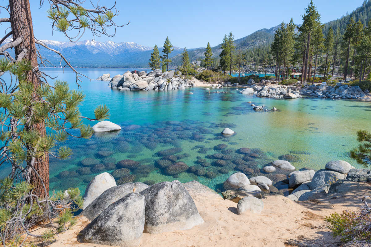 Lake Tahoe Blue