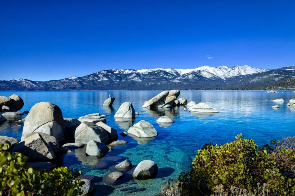 Sand Harbor State Park Lake Tahoe