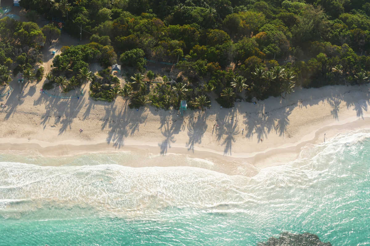 Culebra beach Puerto Rico group trip