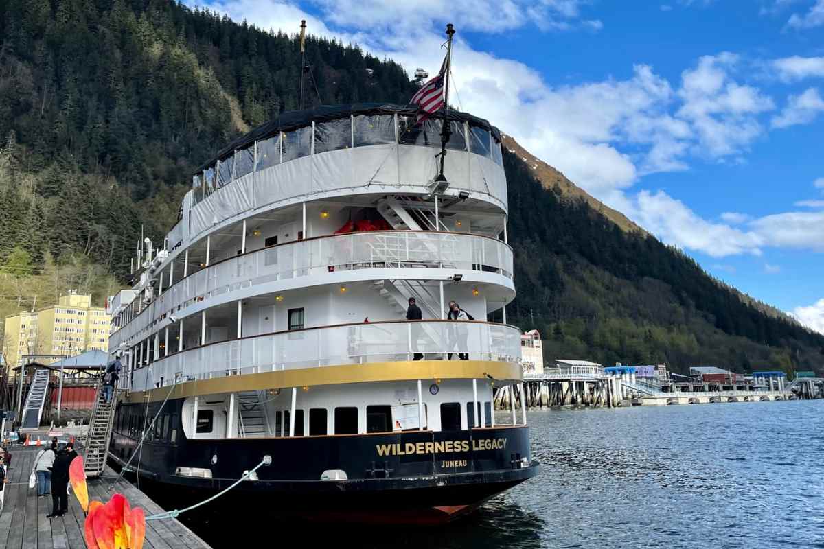 UnCruise Alaska Wilderness Legacy ship - Kids Are A Trip