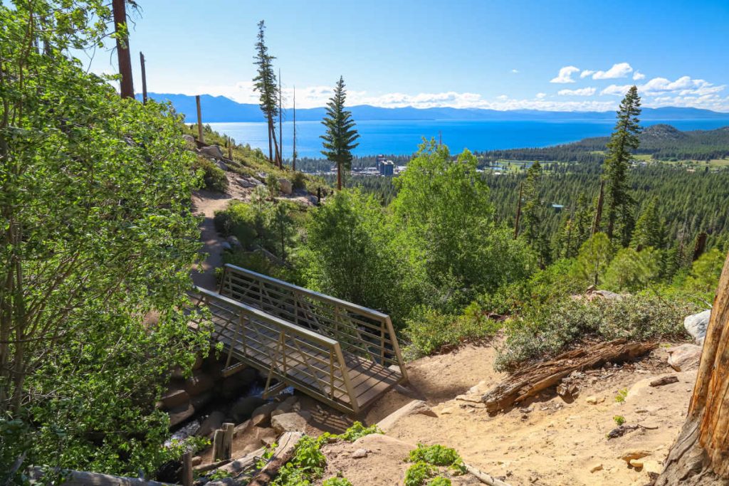View from Tahoe Rim trail Lake Tahoe photos