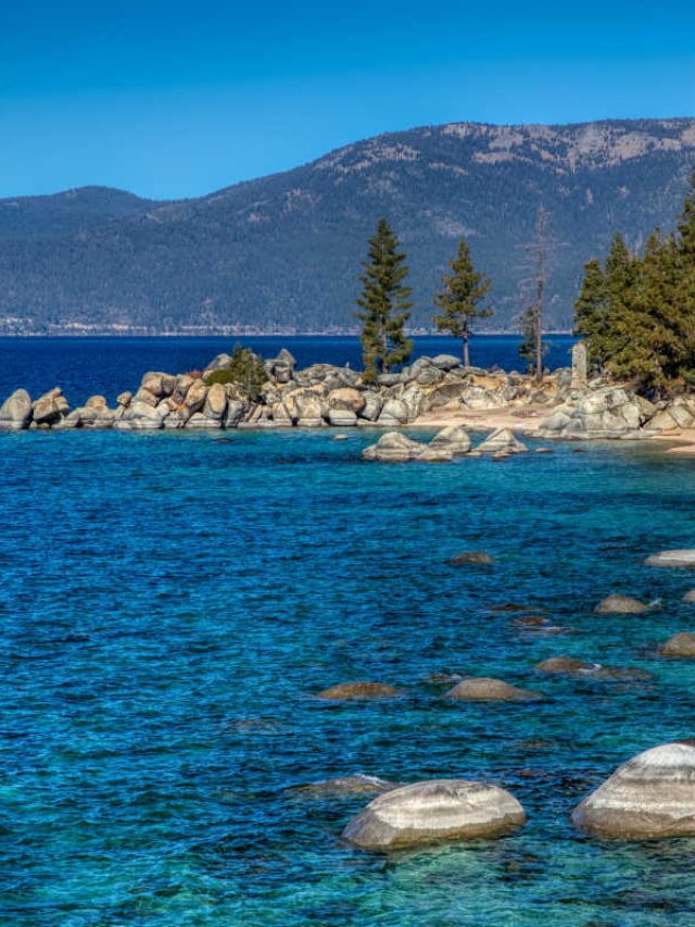 Chimney Beach Lake Tahoe