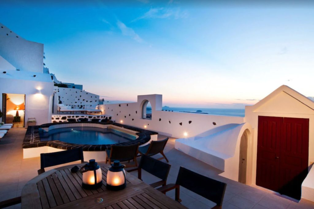 Villa Antelmi Santorini