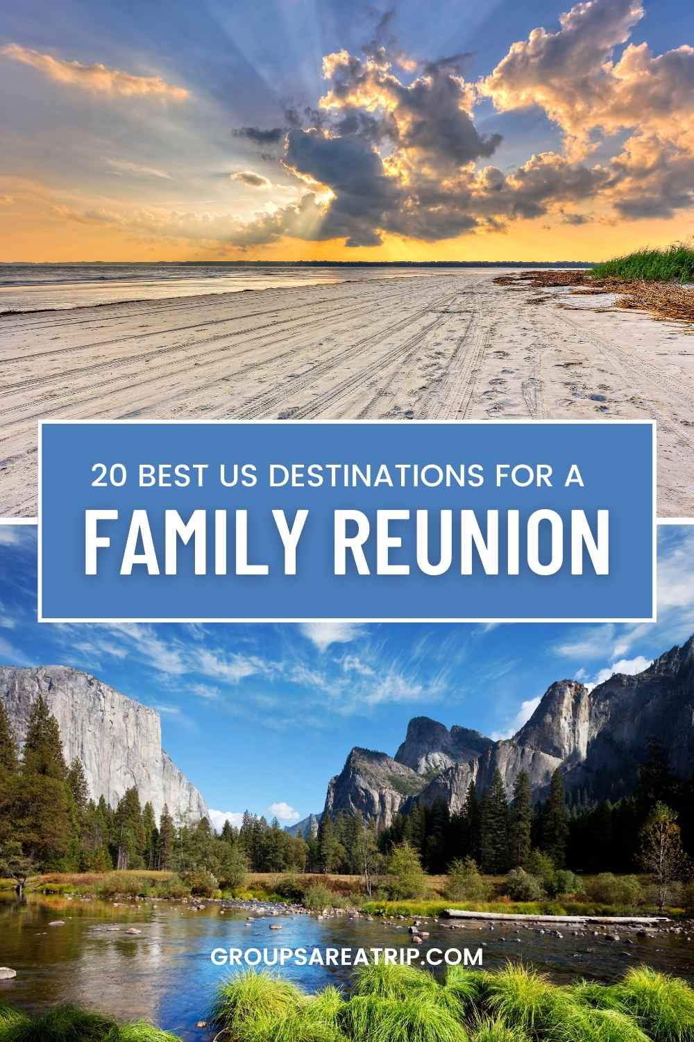 best family reunion travel destinations