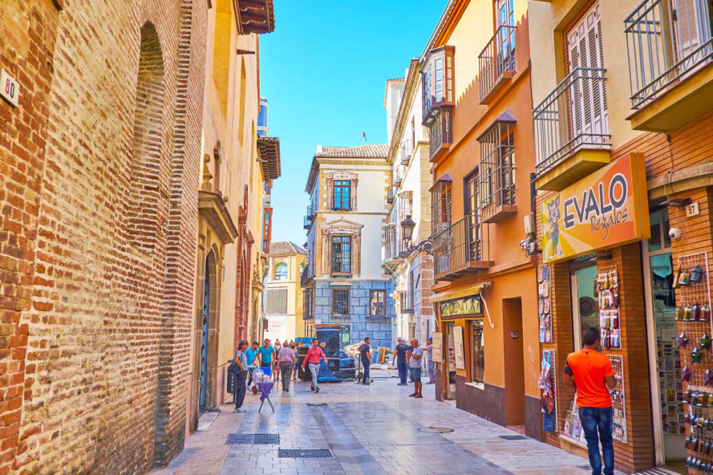 Malaga Spain walking tour