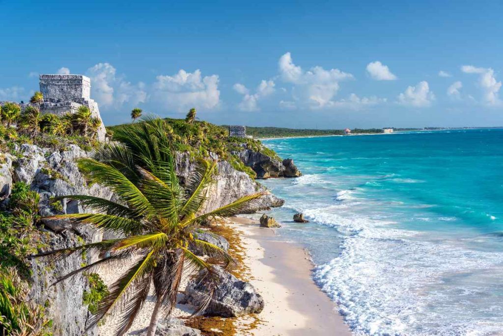 Tulum Mexico with couples
