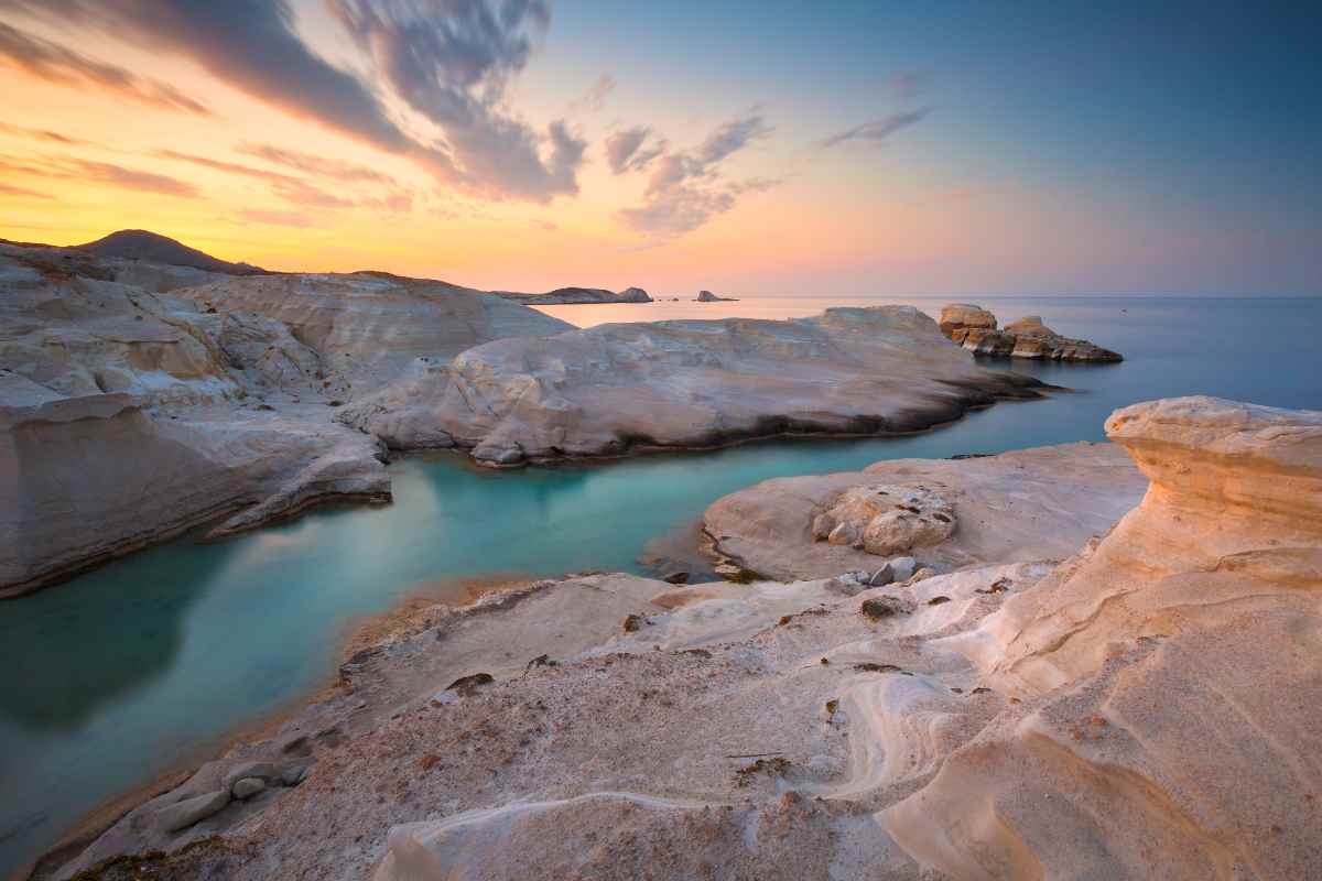 Milos best places in Greece for couples