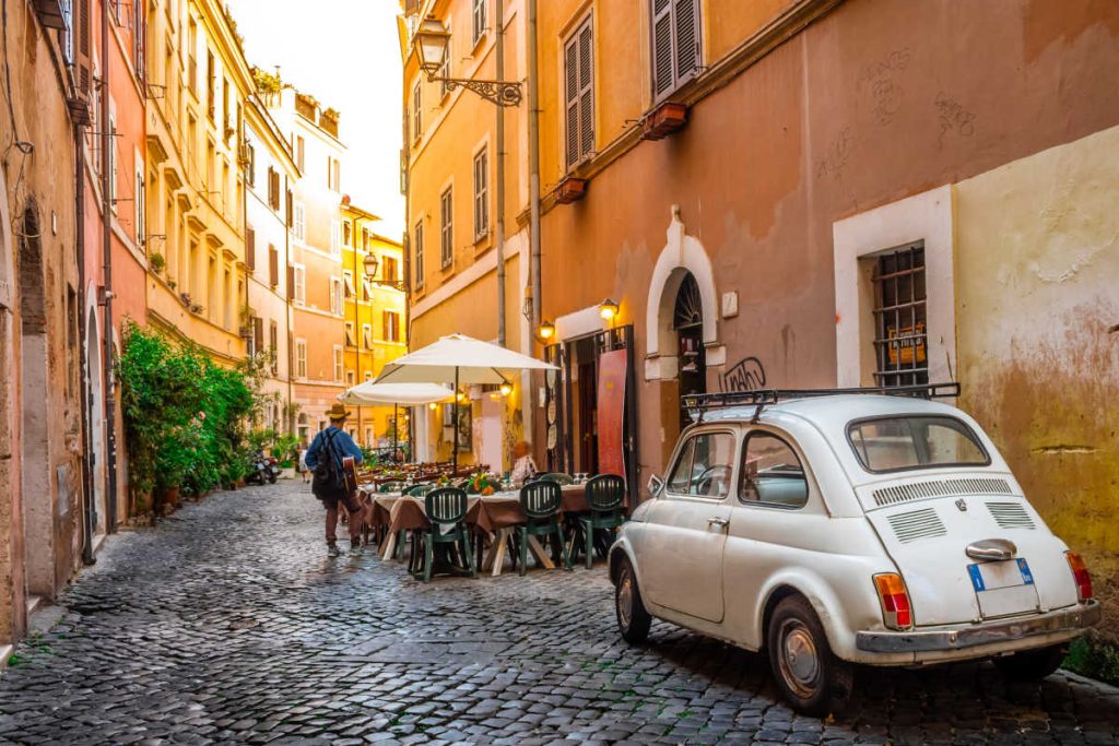 Things to do in Rome for couples Trastevere