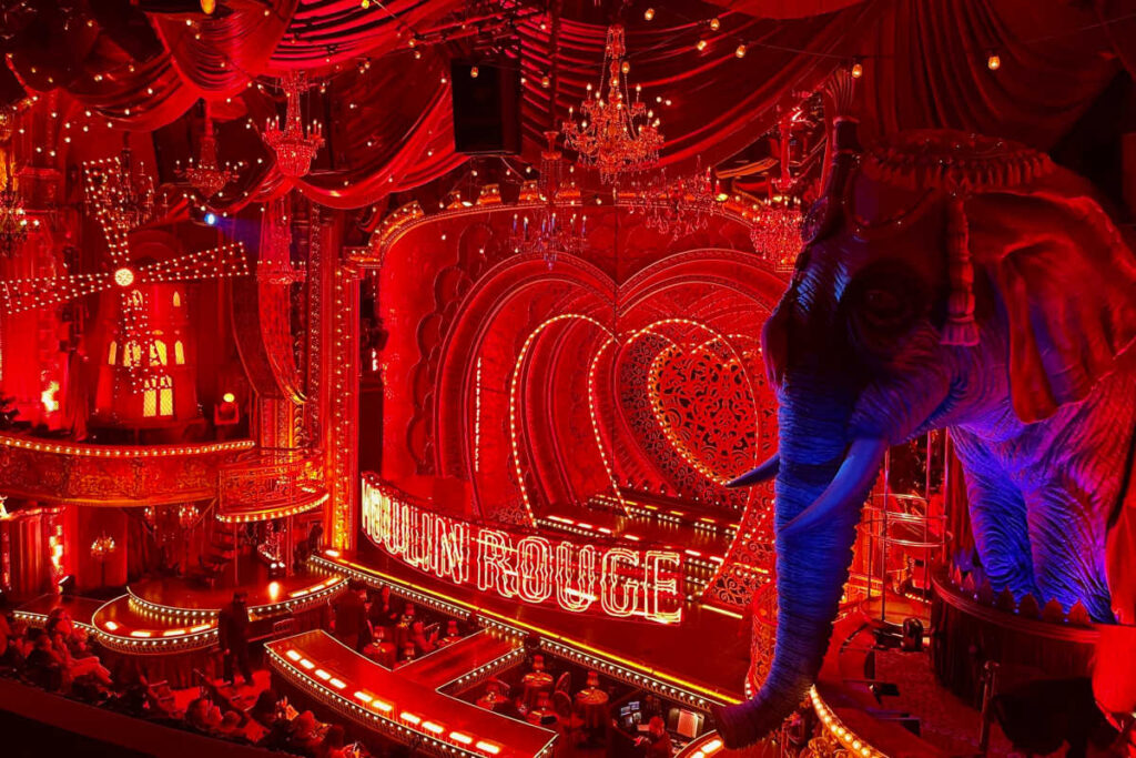Moulin Rouge theatre