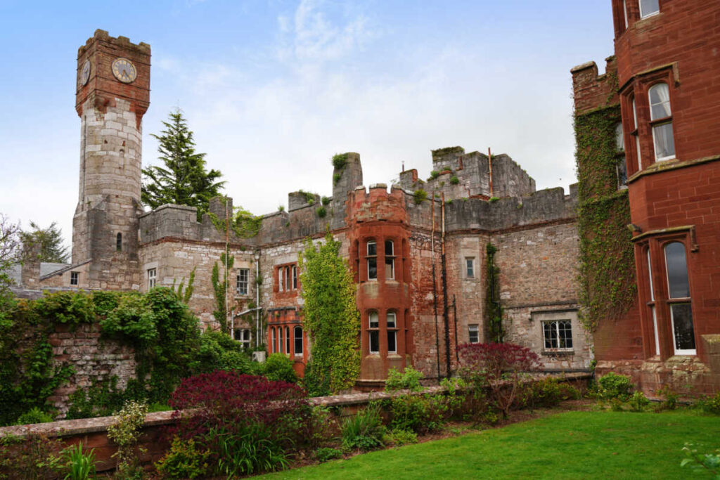 Ruthin Castle