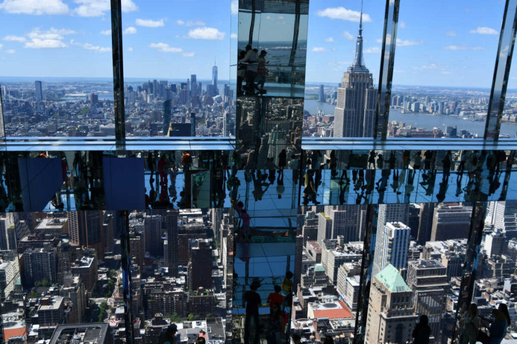 view from Summit One Vanderbilt