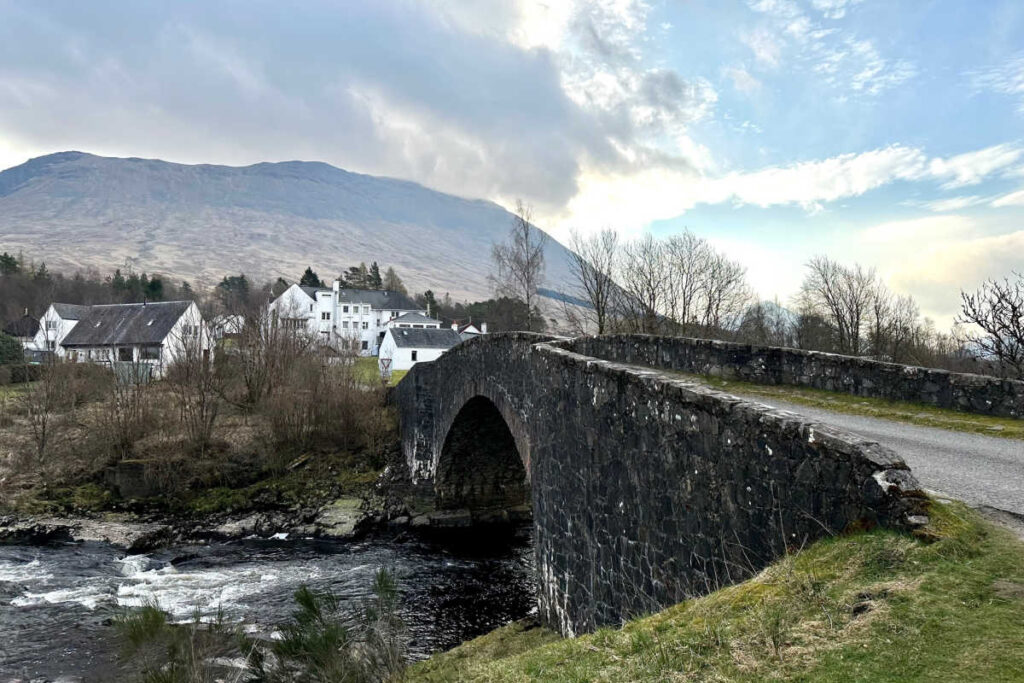 Bridge of Orchy Scotland