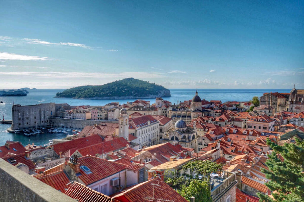 Dubrovnik romantic trip idea