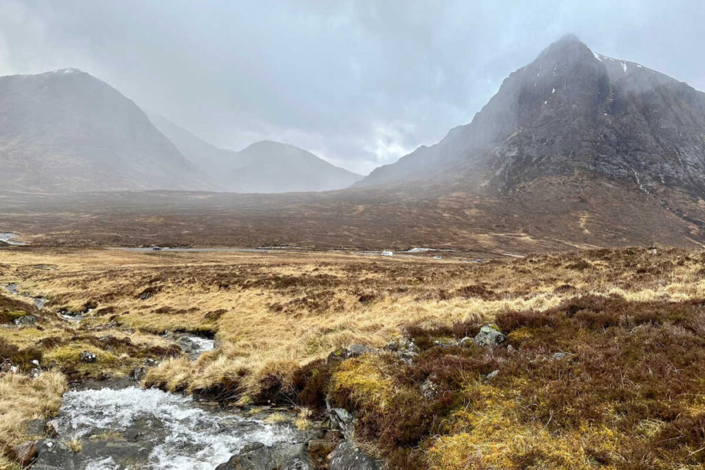 Hiking the West Highland Way