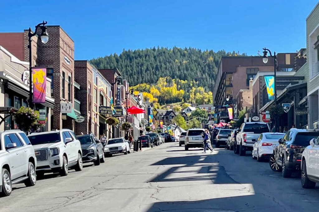 Main Street Park City