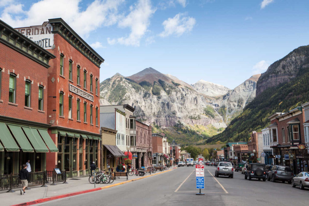 Main Street Telluride Colorado